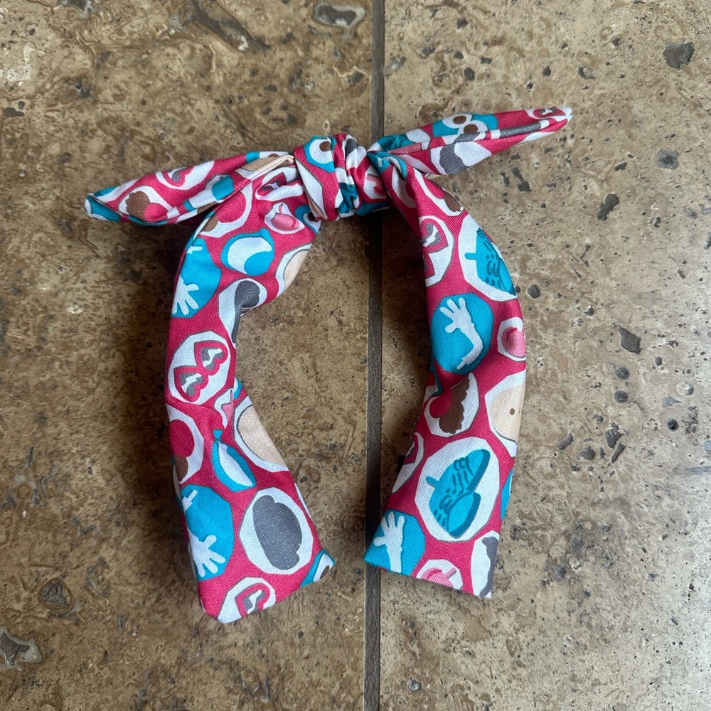 Toy Story Mr. Potato Head knotted headband